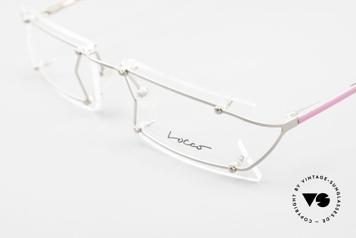 Locco Pinot Crazy Designer Eyeglasses 90's, NO RETRO eyeglasses, but an old 1990's ORIGINAL, Made for Men and Women