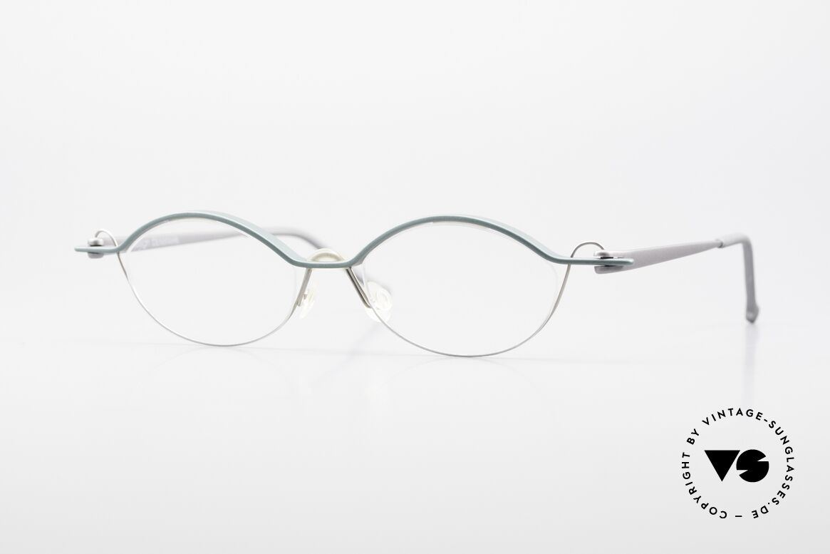 ProDesign No25 Gail Spence Aluminium Frame, Pro Design N°TwentyFive - Optic Studio Denmark, Made for Men and Women