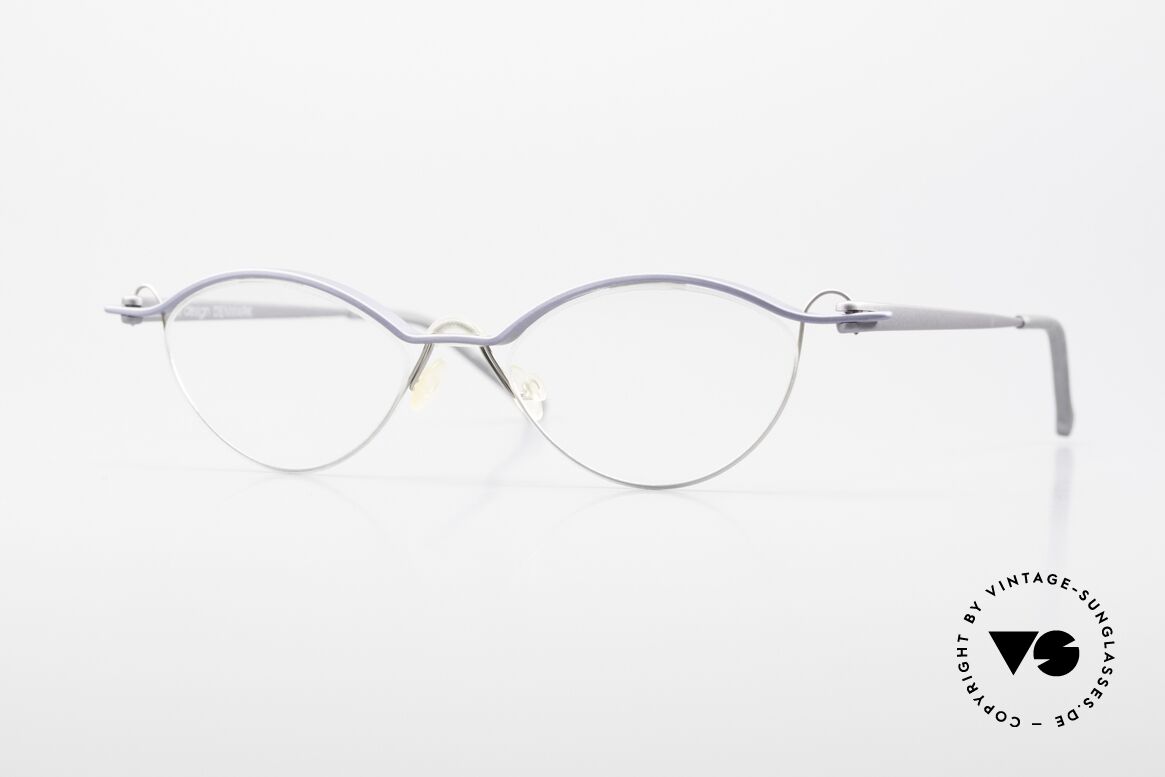 ProDesign No26 Aluminium Gail Spence Frame, Pro Design N°TwentySix - Optic Studio Denmark, Made for Men and Women