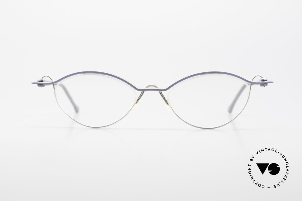 ProDesign No26 Aluminium Gail Spence Frame, true vintage aluminium frame - Gail Spence Design, Made for Men and Women