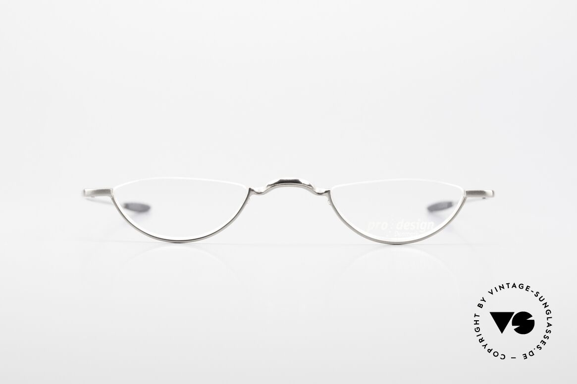ProDesign 8002 90's Reading Eyeglasses Liberty, Pro Design Optic Studio Denmark reading glasses, Made for Men and Women