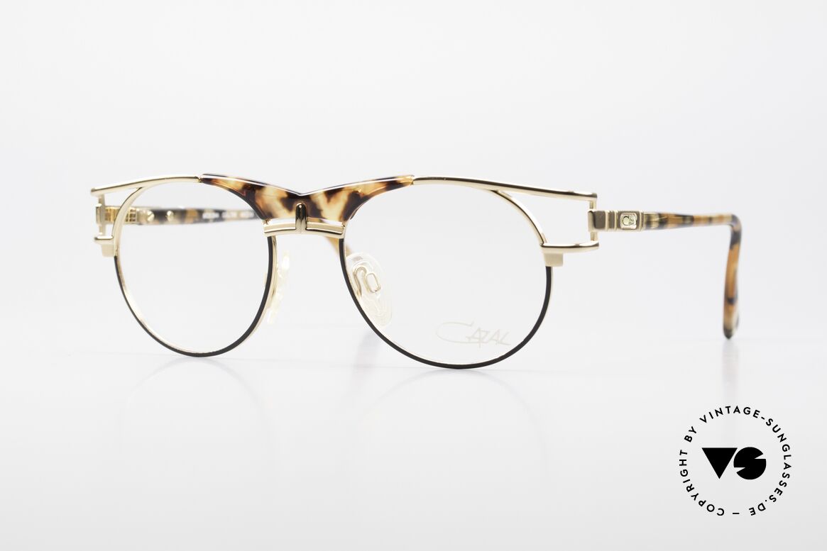 Cazal 244 Iconic 90's Vintage Eyeglasses, elegant Cazal designer glasses of the early 90's, Made for Men and Women