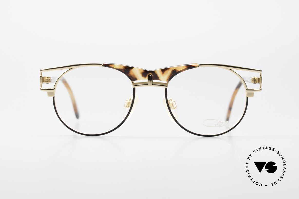 Cazal 244 Iconic 90's Vintage Eyeglasses, elegant Cazal designer glasses of the early 90's, Made for Men and Women