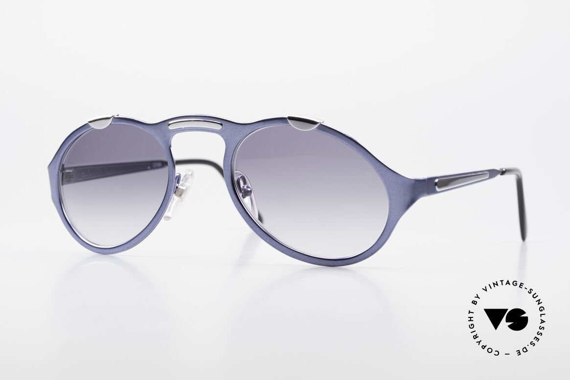 Bugatti 13164 Limited Rare Luxury 90's Sunglasses, very elegant Bugatti vintage designer sunglasses, Made for Men