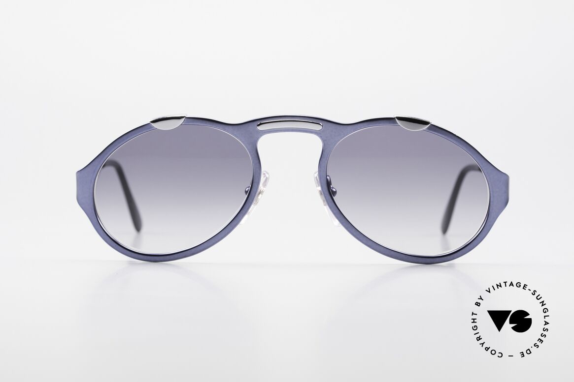 Bugatti 13164 Limited Rare Luxury 90's Sunglasses, made around 1995/96 in France (high-end quality), Made for Men