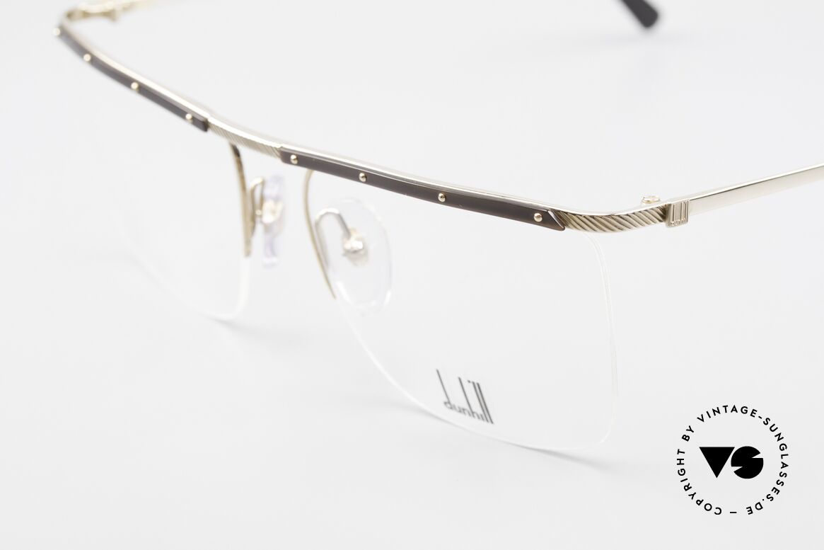 Dunhill 6056 80's Genuine Horn Trims, a true vintage 80's classic in top-notch quality, Made for Men