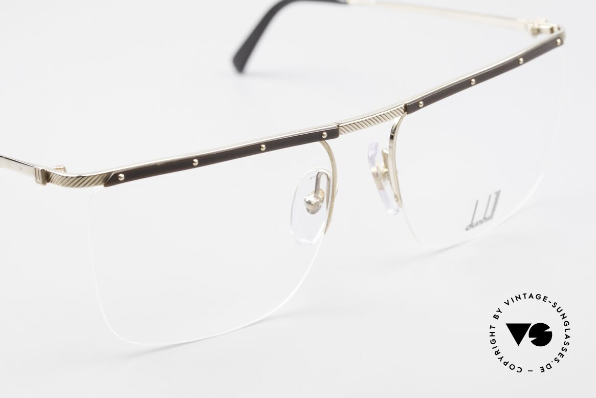 Dunhill 6056 80's Genuine Horn Trims, unworn (like all our vintage DUNHILL eyewear), Made for Men