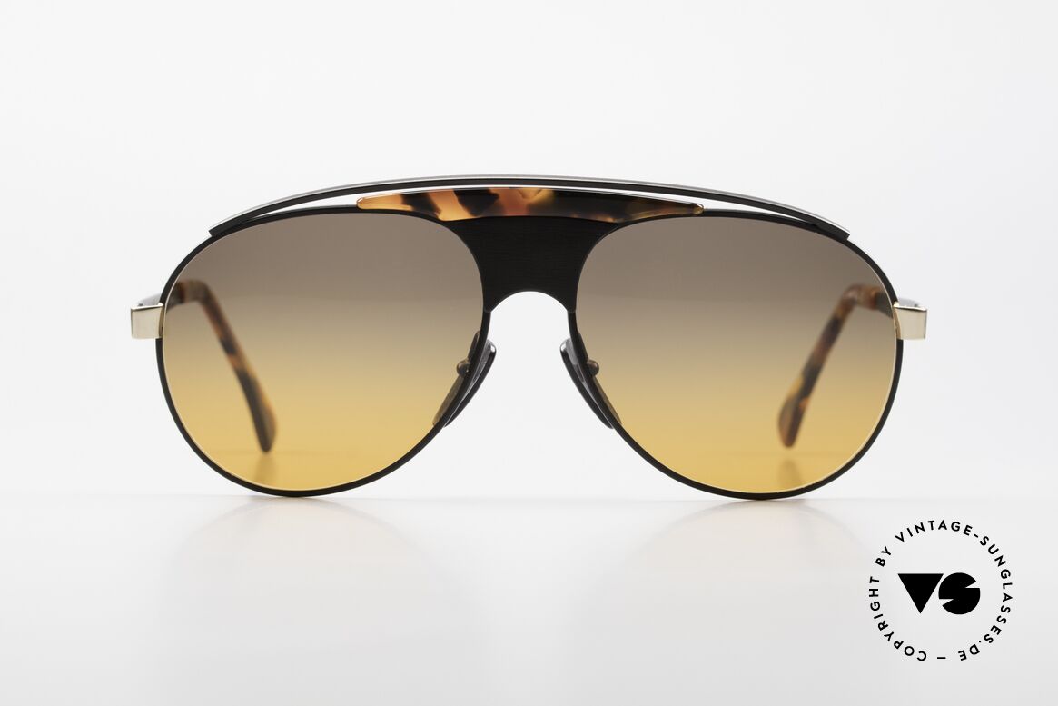 Alain Mikli 634 / 0015 Lenny Kravitz Sunglasses, AM model 634 / 0015 = a true design classic from 1989, Made for Men