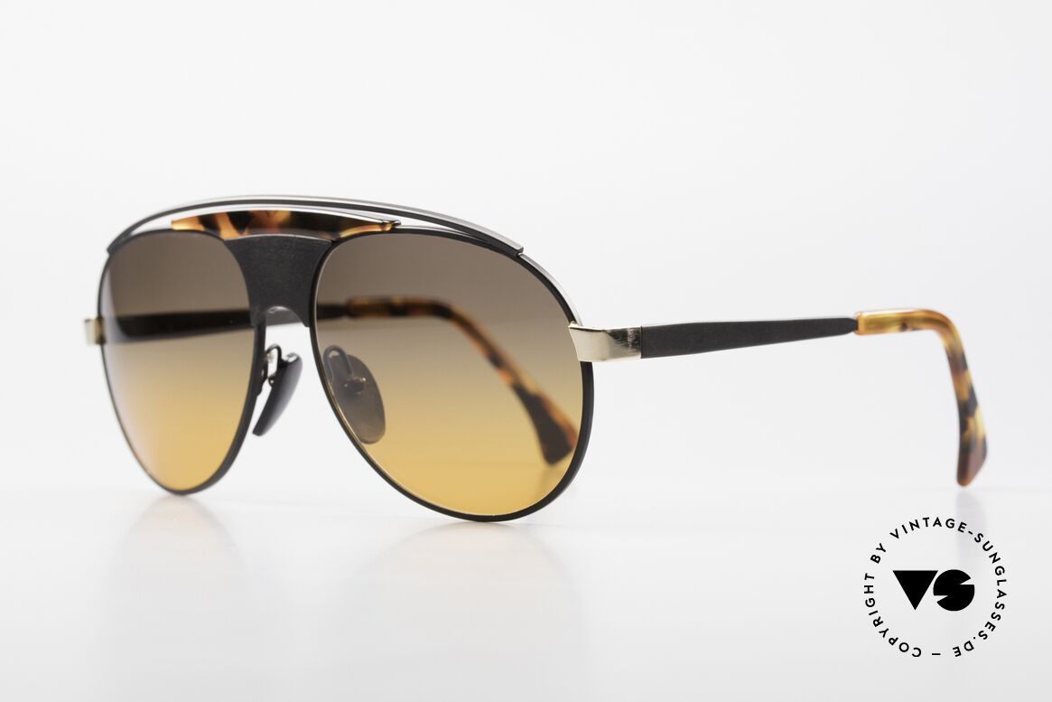 Alain Mikli 634 / 0015 Lenny Kravitz Sunglasses, almost identical to the 'Lenny Kravitz' Mikli model 633, Made for Men