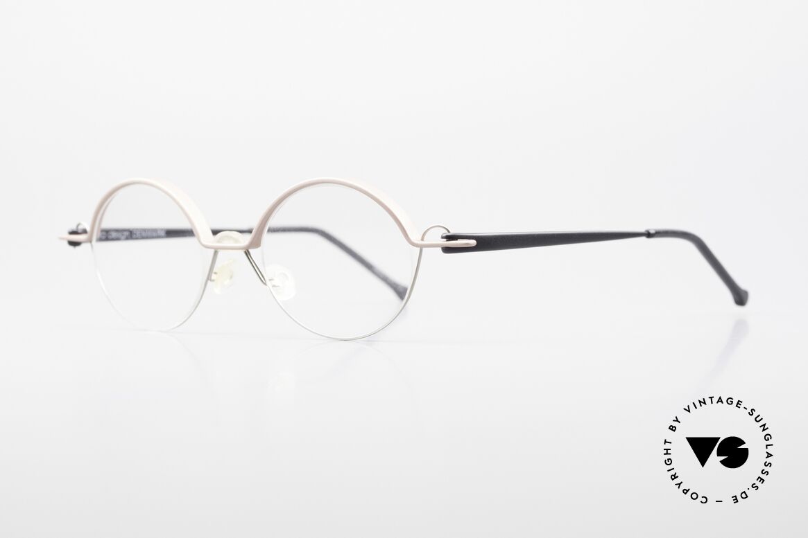 ProDesign No23 Gail Spence Design Frame 90's, very interesting VINTAGE designer eyeglass-frame, Made for Men and Women