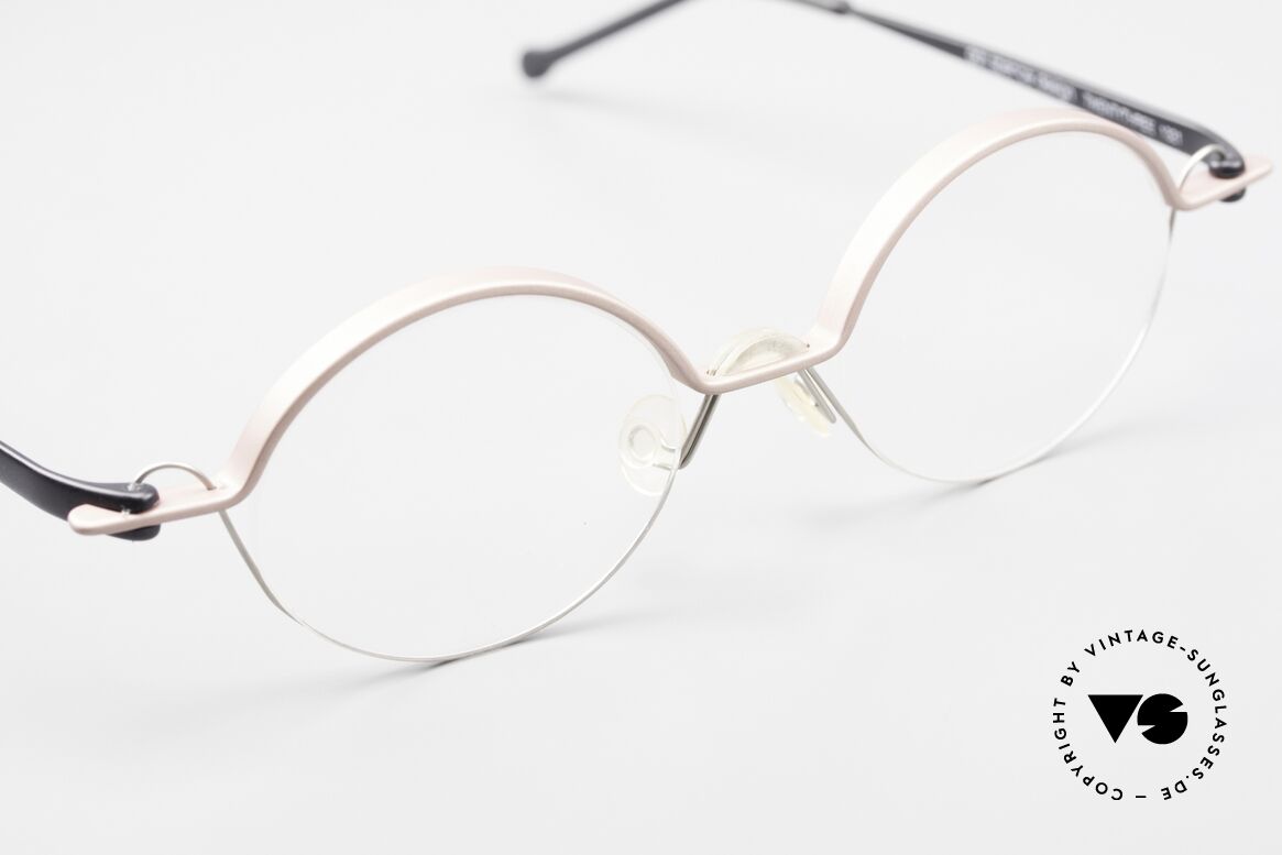 ProDesign No23 Gail Spence Design Frame 90's, unworn (like all our rare vintage ProDesign eyewear), Made for Men and Women
