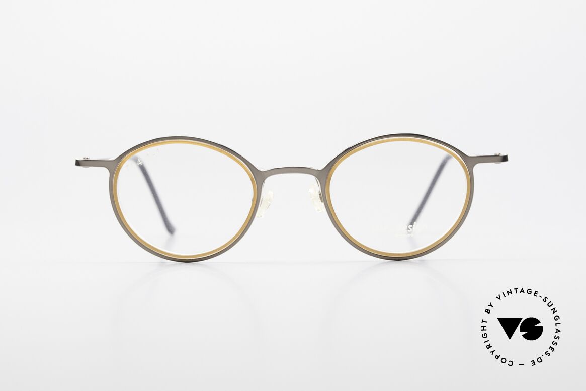 ProDesign 7041 Unisex Panto Glasses 90s 2000s, Pro Design Optic Studio Denmark PANTO glasses, Made for Men and Women