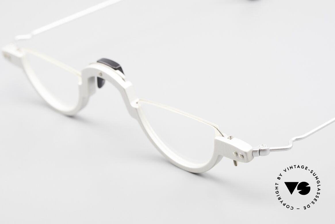 MDG Bauhaus 5005 Minimalist Architect's Frame, "avant-garde" design for individualists and art lovers, Made for Men and Women