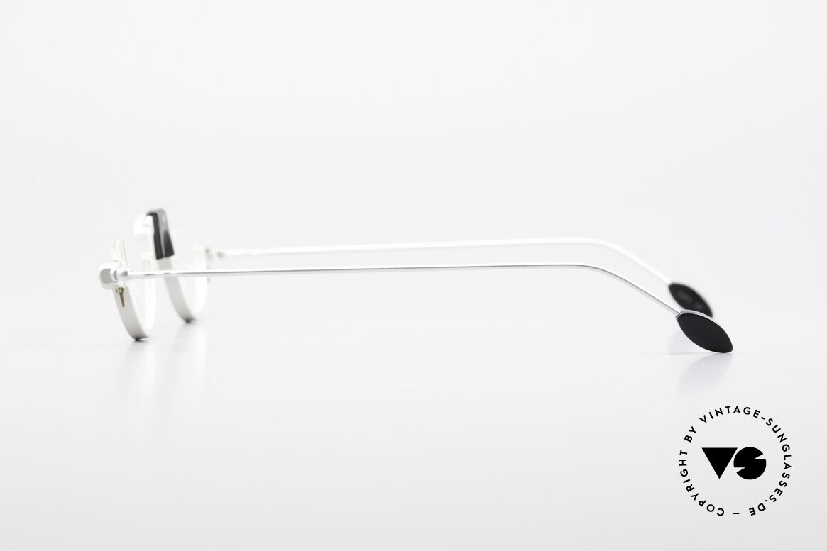MDG Bauhaus 5005 Minimalist Architect's Frame, unworn (like all our vintage Bauhaus style eyeglasses), Made for Men and Women
