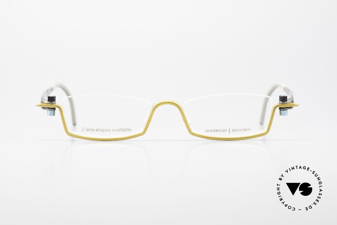 ProDesign 9903 Gail Spence Aluminium Frame, ProDesign Denmark aluminium glasses, Gail Spence, Made for Men and Women