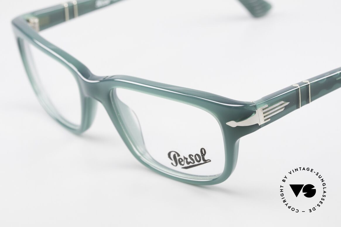 Persol 3073 Film Noir Edition Eyeglasses, reissue of the old vintage Persol RATTI models, Made for Men