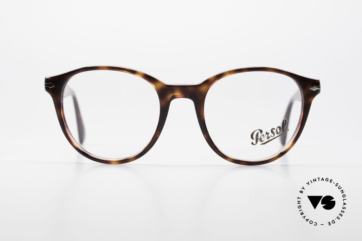 Persol 3153 Timeless Panto Unisex Frame, very elegant PANTO eyeglass-frame from Italy, Made for Men and Women