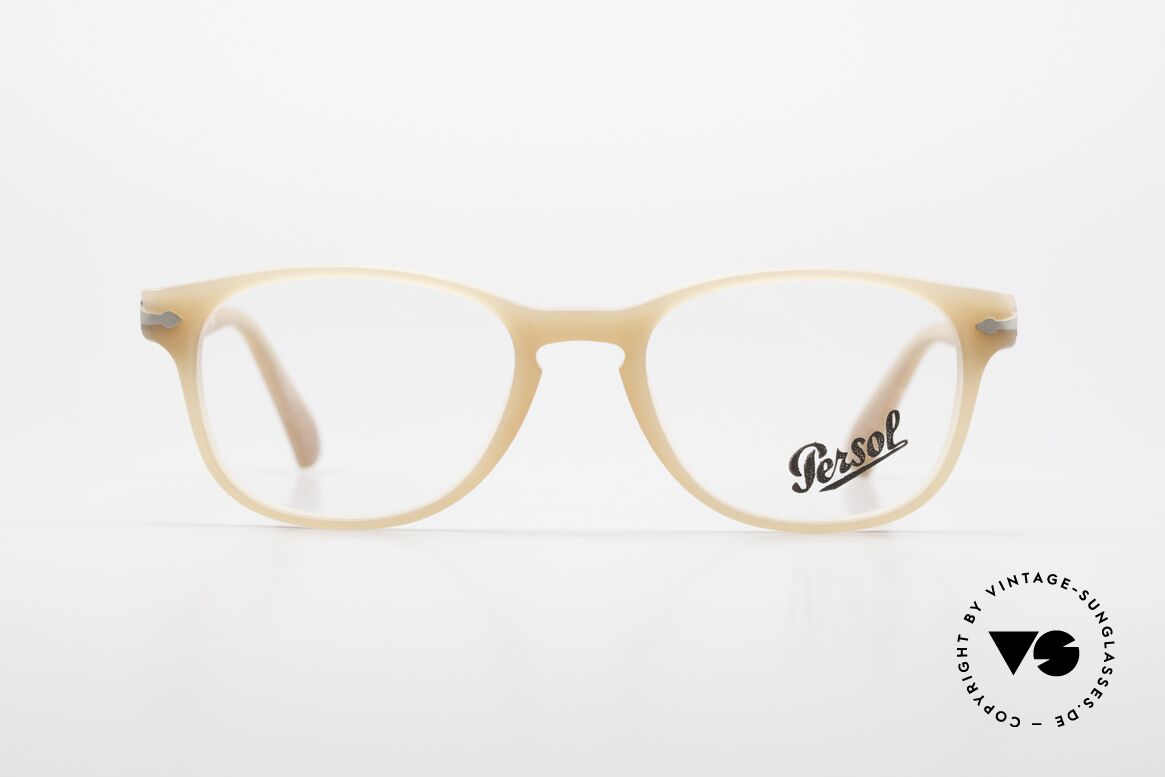 Persol 3085 Ladies Glasses Classic Ambra, classic timeless design & coloring (ambra/sand), Made for Women