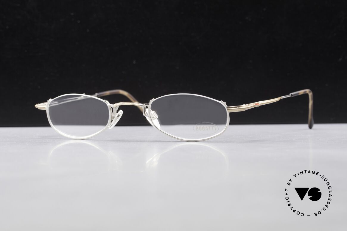 Bugatti 23668 High-Tech Reading Eyeglasses, Size: large, Made for Men