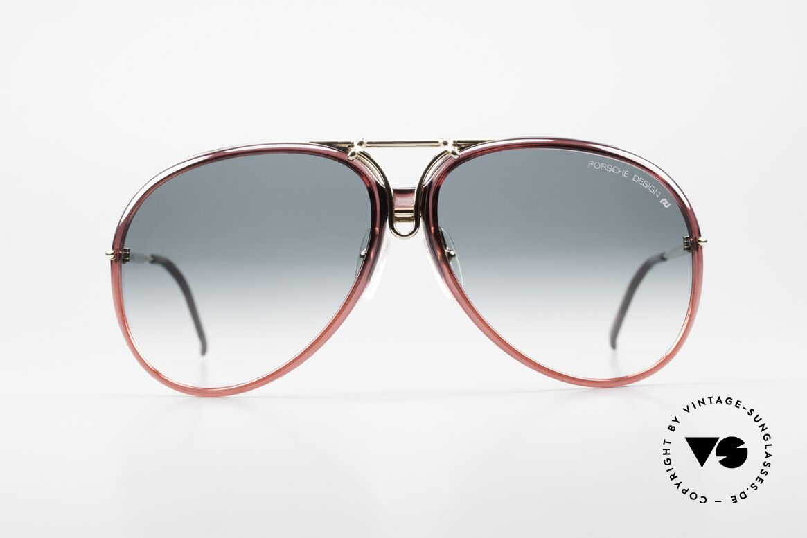 Porsche 2 in 1 Large 5631 + 5632 Porsche Design, applicatory 2 in 1 vintage PORSCHE sunglasses, Made for Women