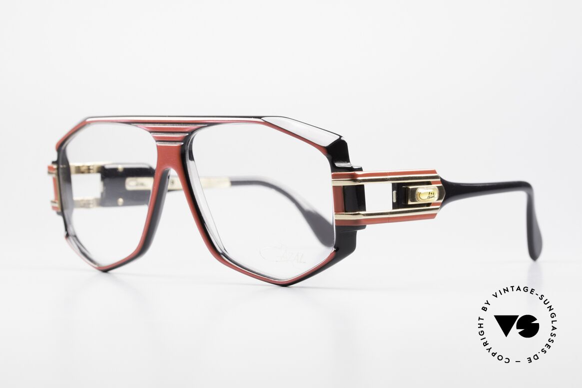 Cazal 163 West Germany 1980's Frame, handmade in the eigthies (Passau, West Germany), Made for Men