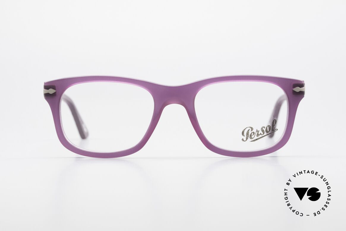Persol 3029 Ladies Glasses Purple Violet, Persol glasses, mod. 3029 in SMALL size 50/19, Made for Women