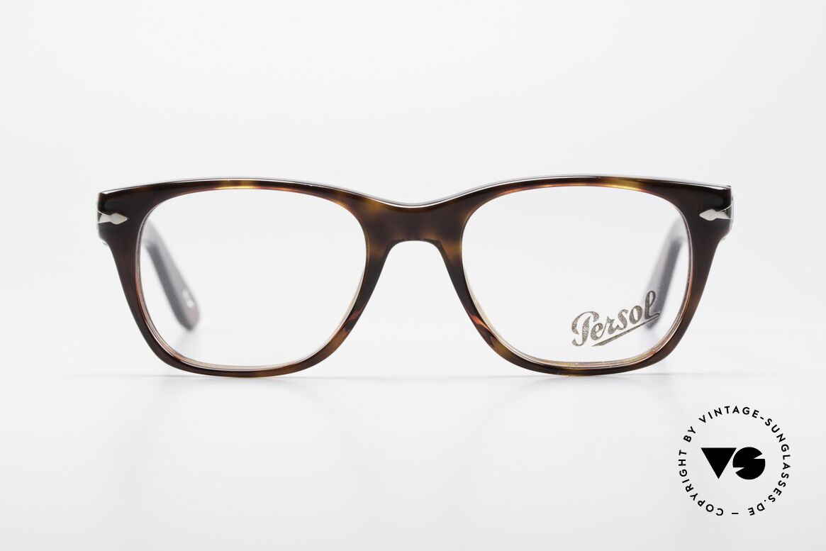 Persol 3039 Timeless Designer Eyeglasses, Persol 3039: current designer eyeglass-frame by Persol, Made for Men and Women