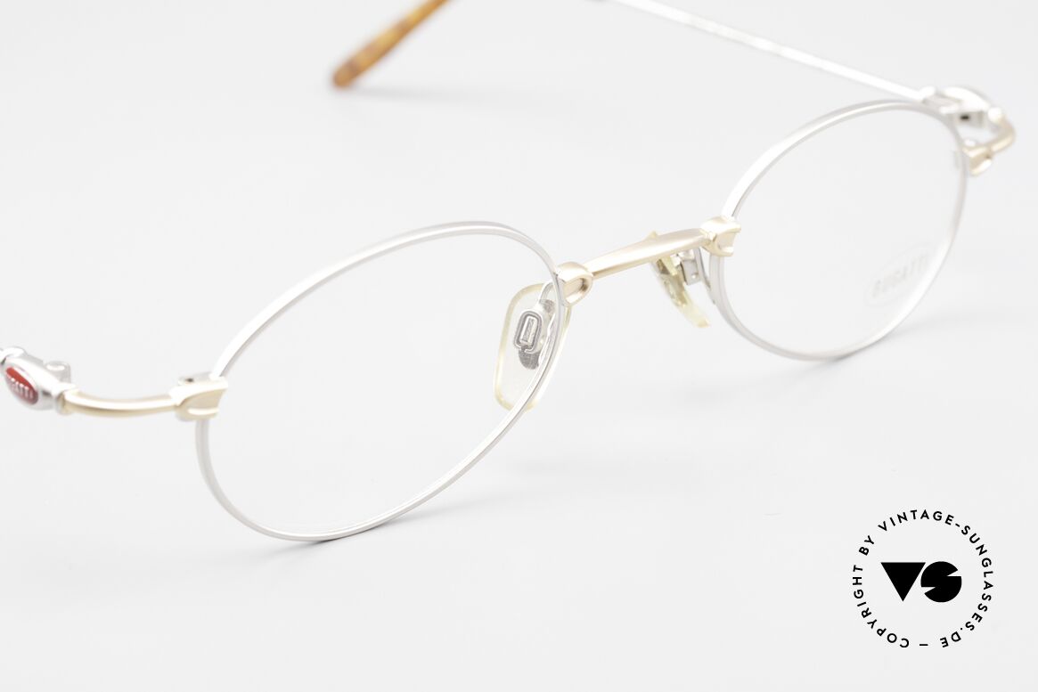 Bugatti 10759 Vintage Eyeglasses Men 90's, NO retro fashion, but a unique 15 years old original!, Made for Men