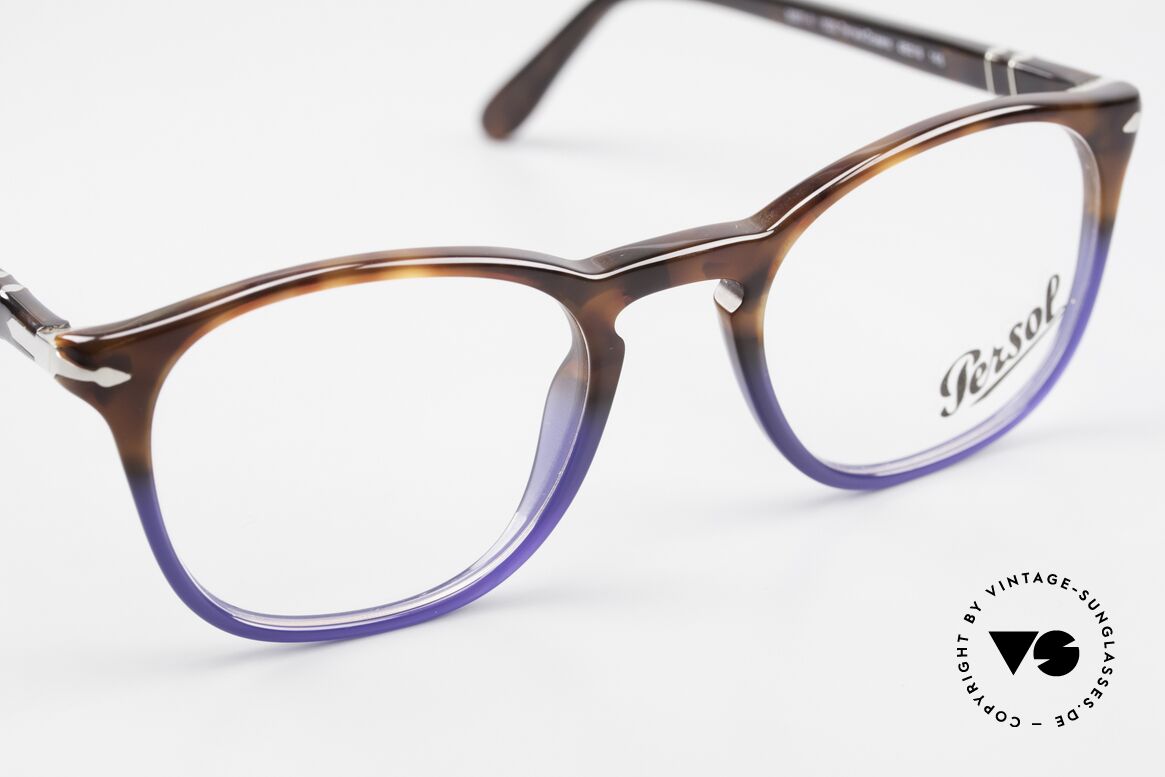 Persol 3007 Terrae Oceano Edition Small, DEMOS can be replaced with lenses of any kind, Made for Men and Women