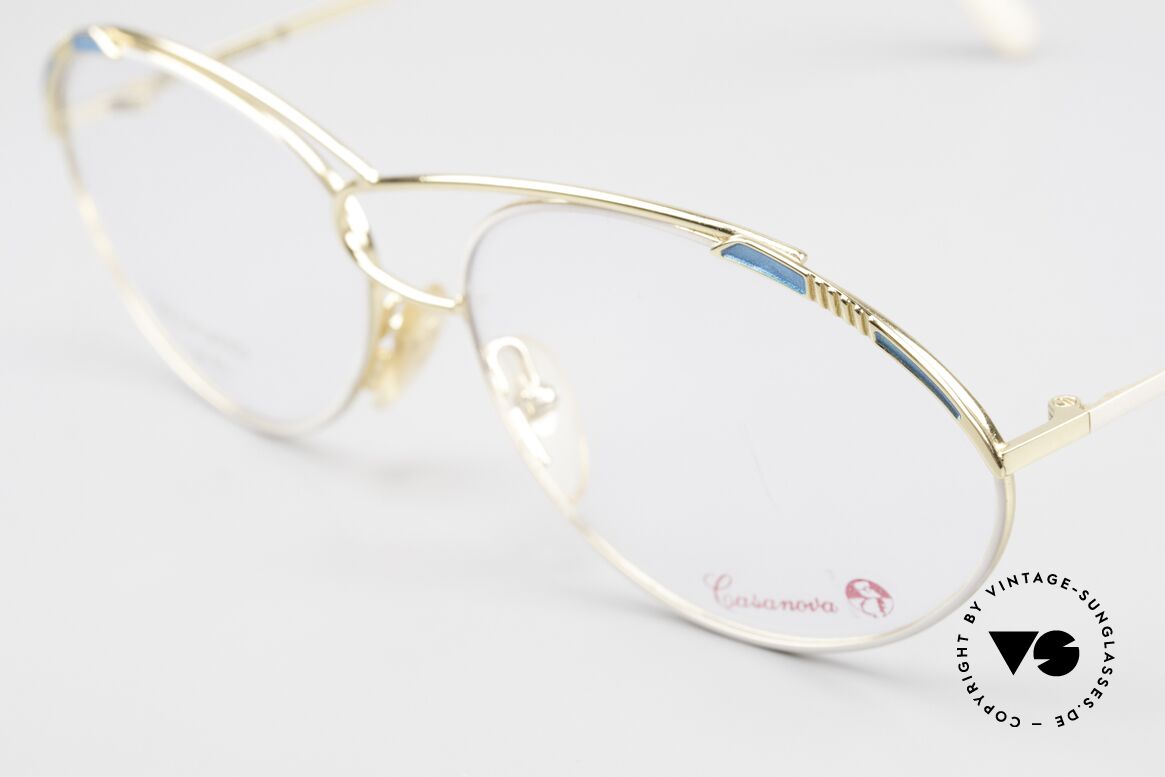 Casanova LC13 24kt Gold Plated Vintage Frame, a true rarity and collector's item (belongs in a museum), Made for Women