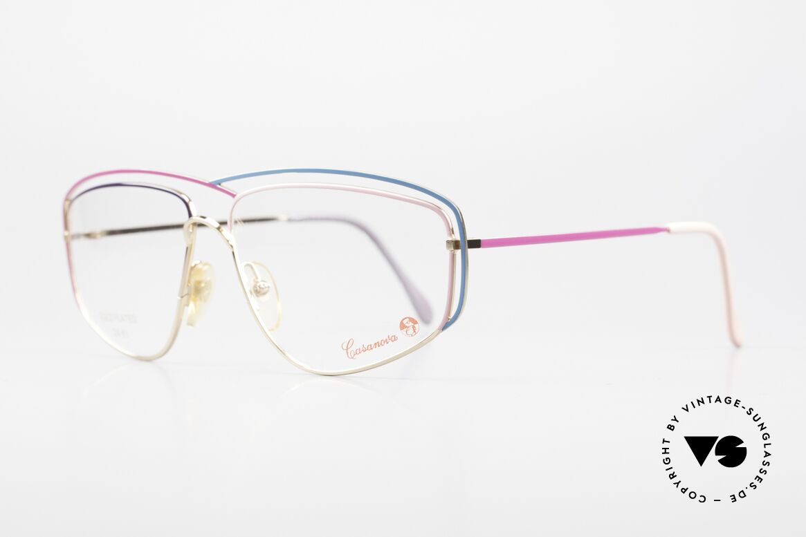 Casanova CN24 24kt Gold Plated Ladies Frame, 24KT gold-plated frame (absolutely top-notch quality), Made for Women