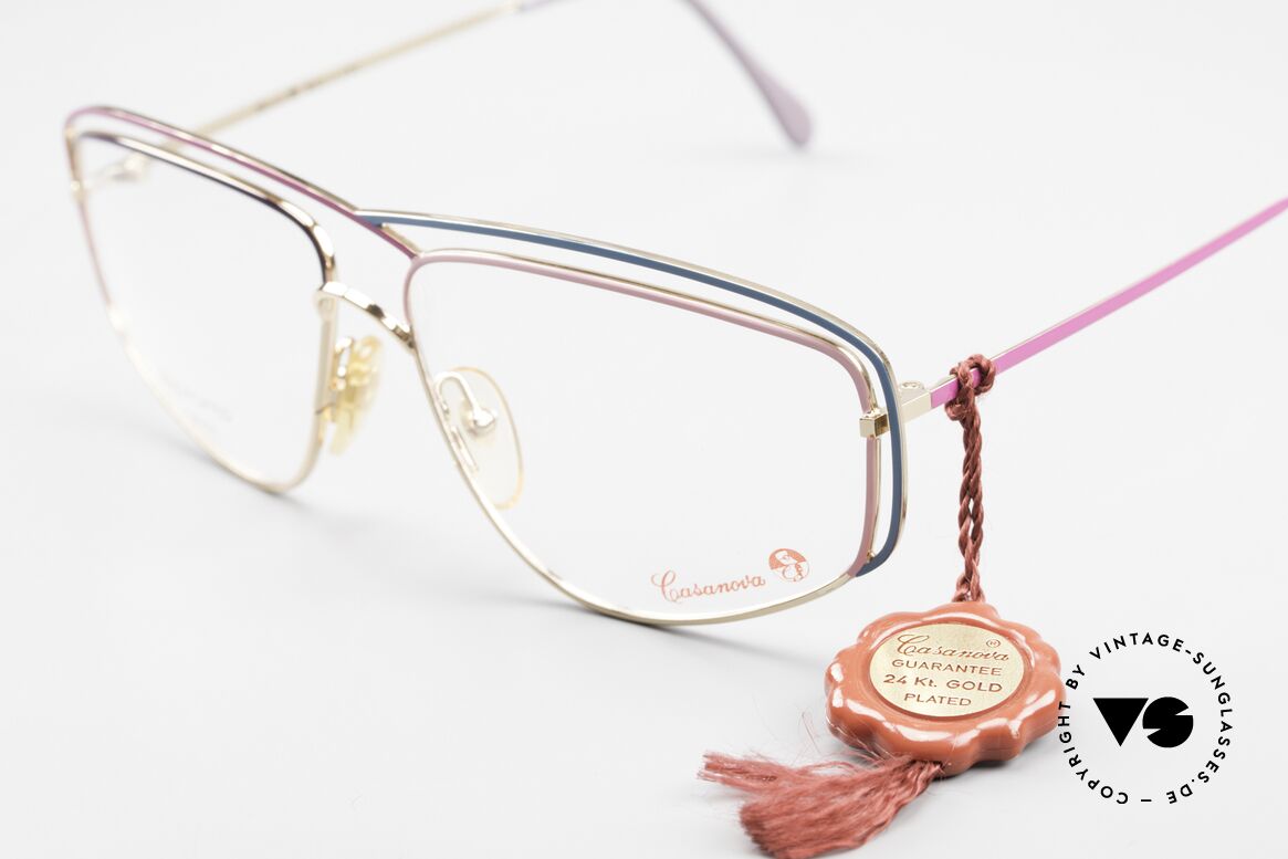Casanova CN24 24kt Gold Plated Ladies Frame, a true rarity and collector's item (belongs in a museum), Made for Women