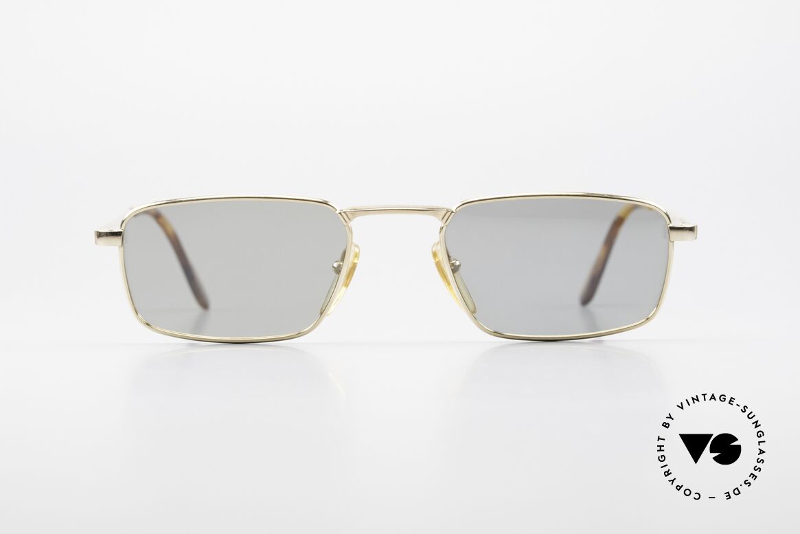 Henry Jullien Epsom Gold Filled Frame Polarized, vintage Henry Jullien EPSOM sunglasses from 1989, Made for Men