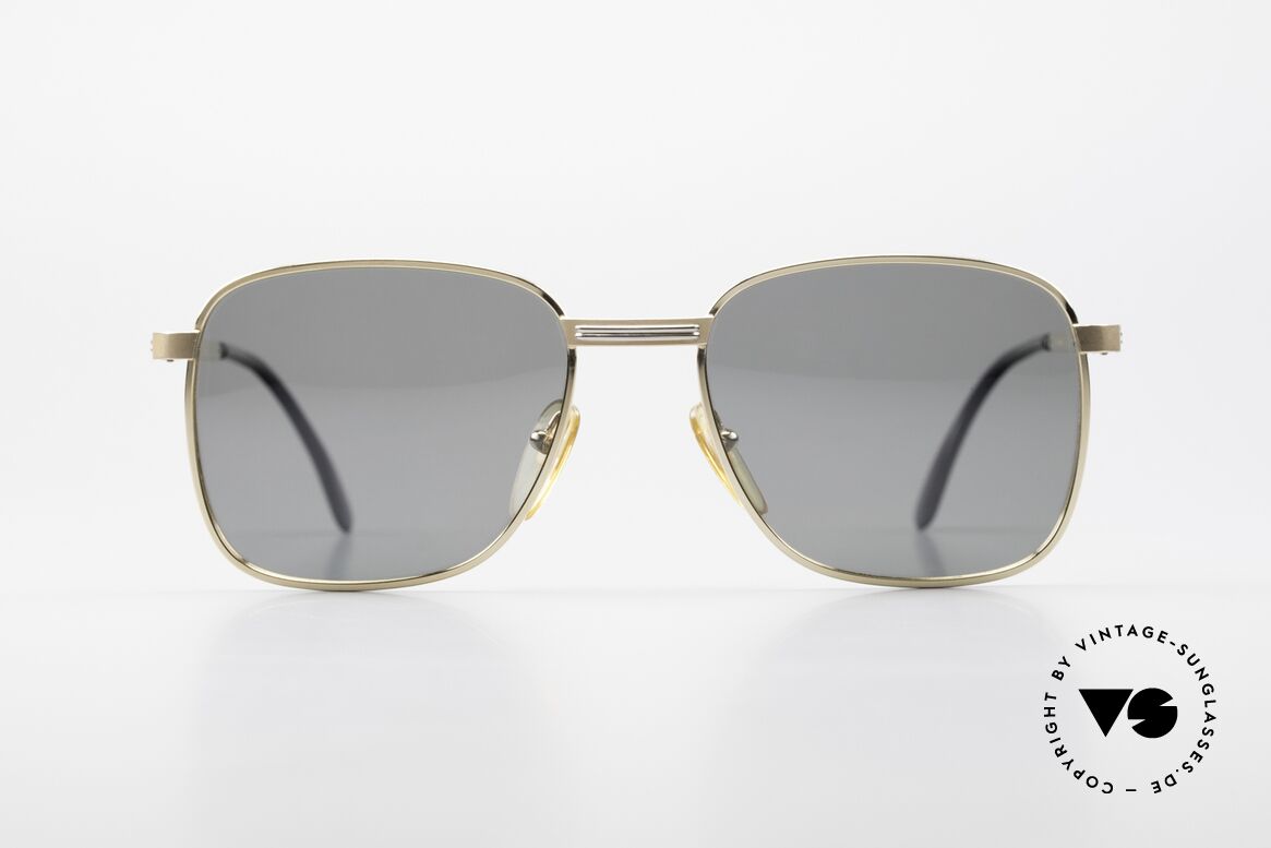 Henry Jullien Best Gold Filled & Spring Hinges, old Henry Jullien sunglasses from 1989, mod. BEST, Made for Men