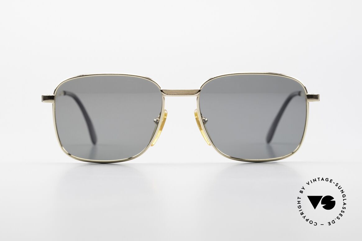 Henry Jullien Cougar Gold Filled Vintage 80's Frame, old Henry Jullien sunglasses from 1989, COUGAR!, Made for Men