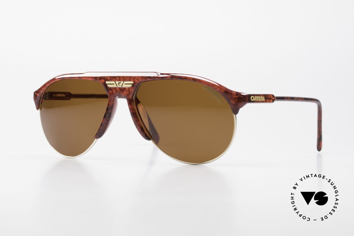 Carrera 5444 Wide Aviator Sunglasses 90's, vintage CARRERA designer sunglasses from the 90's, Made for Men