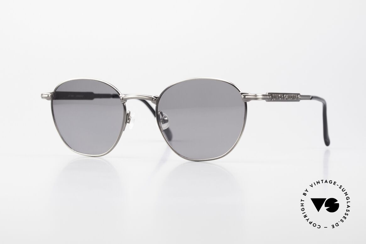 Jean Paul Gaultier 57-3178 Ladies And Gents Sunglasses, 90's sunglasses of the Junior Gaultier Collection, Made for Men and Women