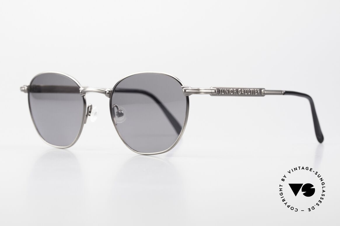 Jean Paul Gaultier 57-3178 Junior Gaultier Collection 90's, true designer shades with interesting temples, Made for Men and Women