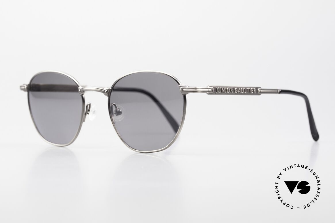 Jean Paul Gaultier 57-3178 Ladies And Gents Sunglasses, true designer shades with interesting temples, Made for Men and Women