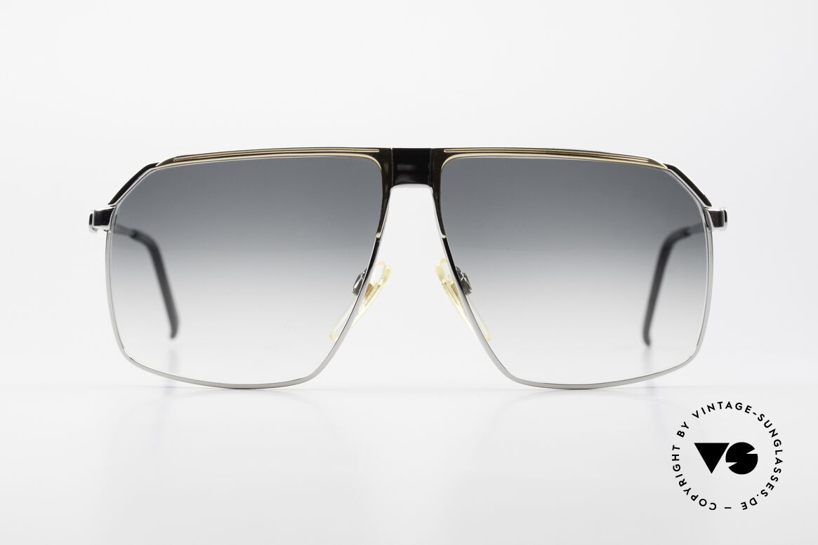 Gucci GG41 22kt Gold-Plated Sunglasses, vintage Gucci GG41 luxury shades, 22kt gold-plated, Made for Men