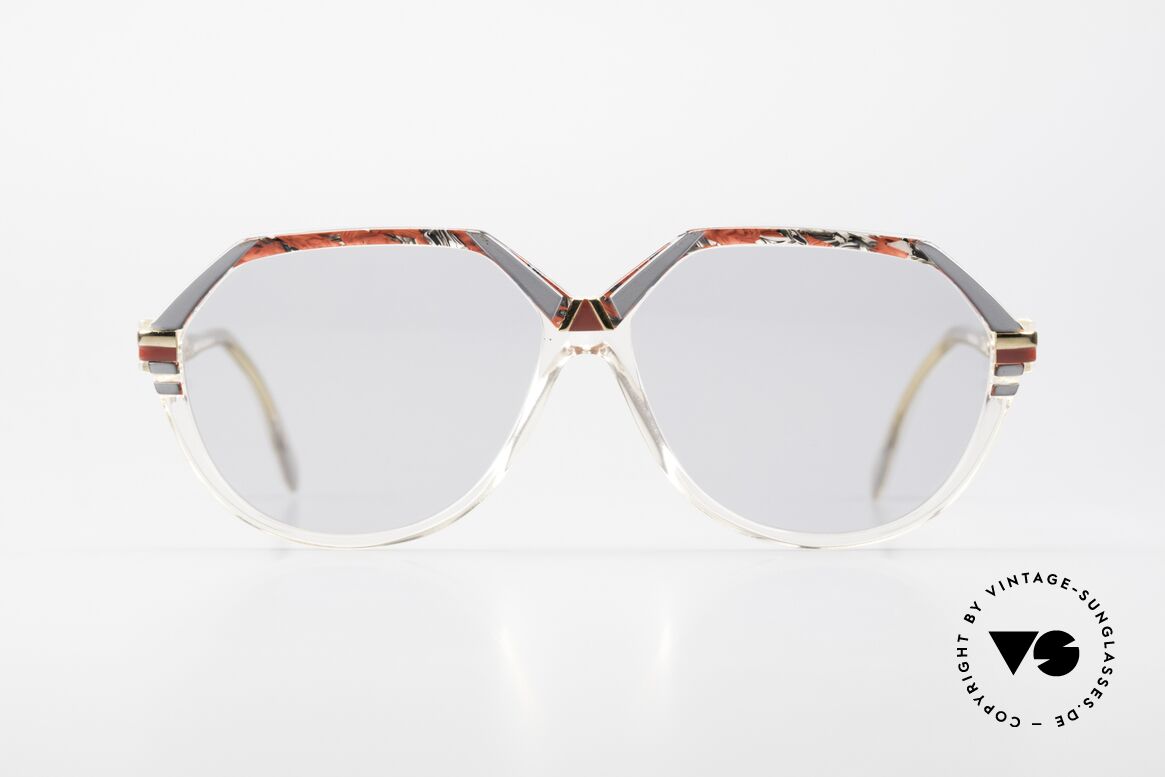 Cazal 317 Old 80's Cazal West Germany, typical 80's colouring & best quality (W.Germany), Made for Men and Women