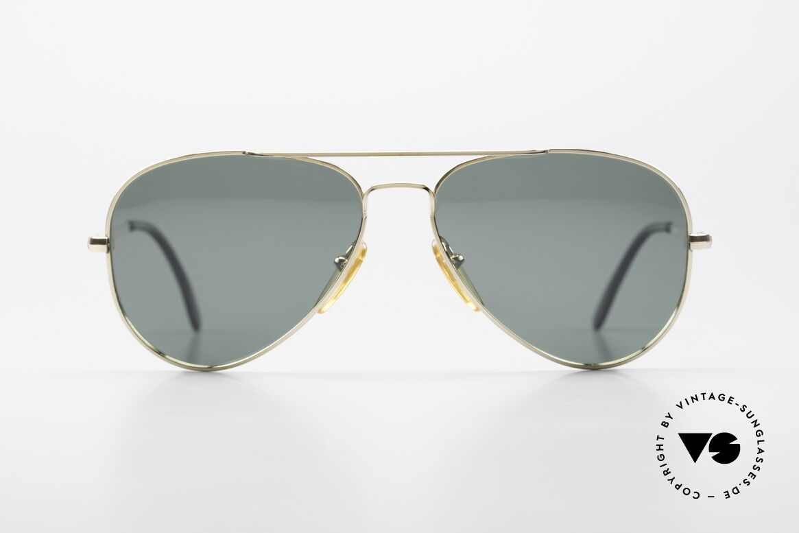 Henry Jullien Dakota Gold Filled Aviator Frame 80's, men's frame made of 20/000 GOLD-FILLED material, Made for Men
