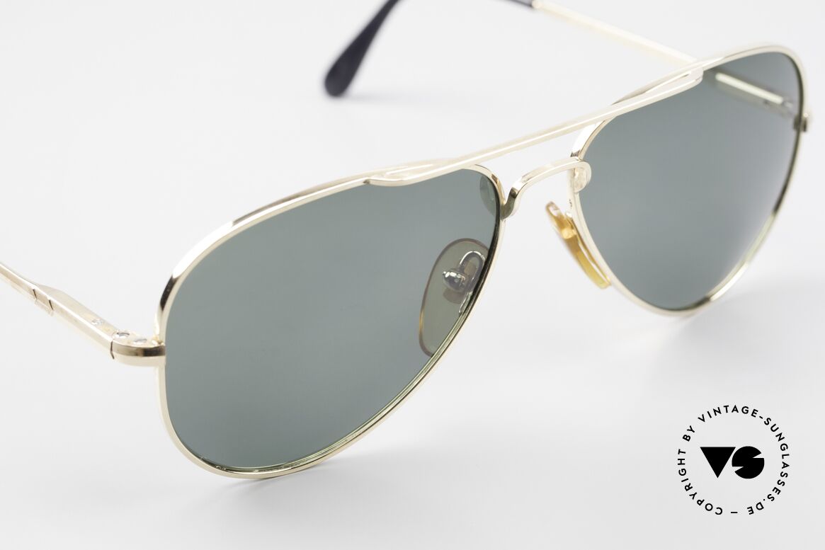 Henry Jullien Dakota Gold Filled Aviator Frame 80's, unworn, NOS, like all our rare gold-filled 80's frames, Made for Men