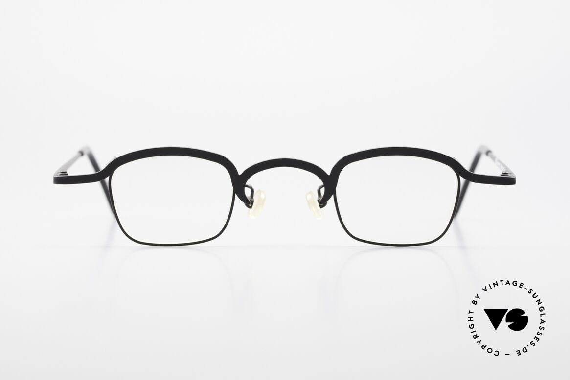 Theo Belgium Armes 90's Theo Eyeglasses Metal, vintage THEO Belgium eyeglass-frame from the late 90's, Made for Men and Women