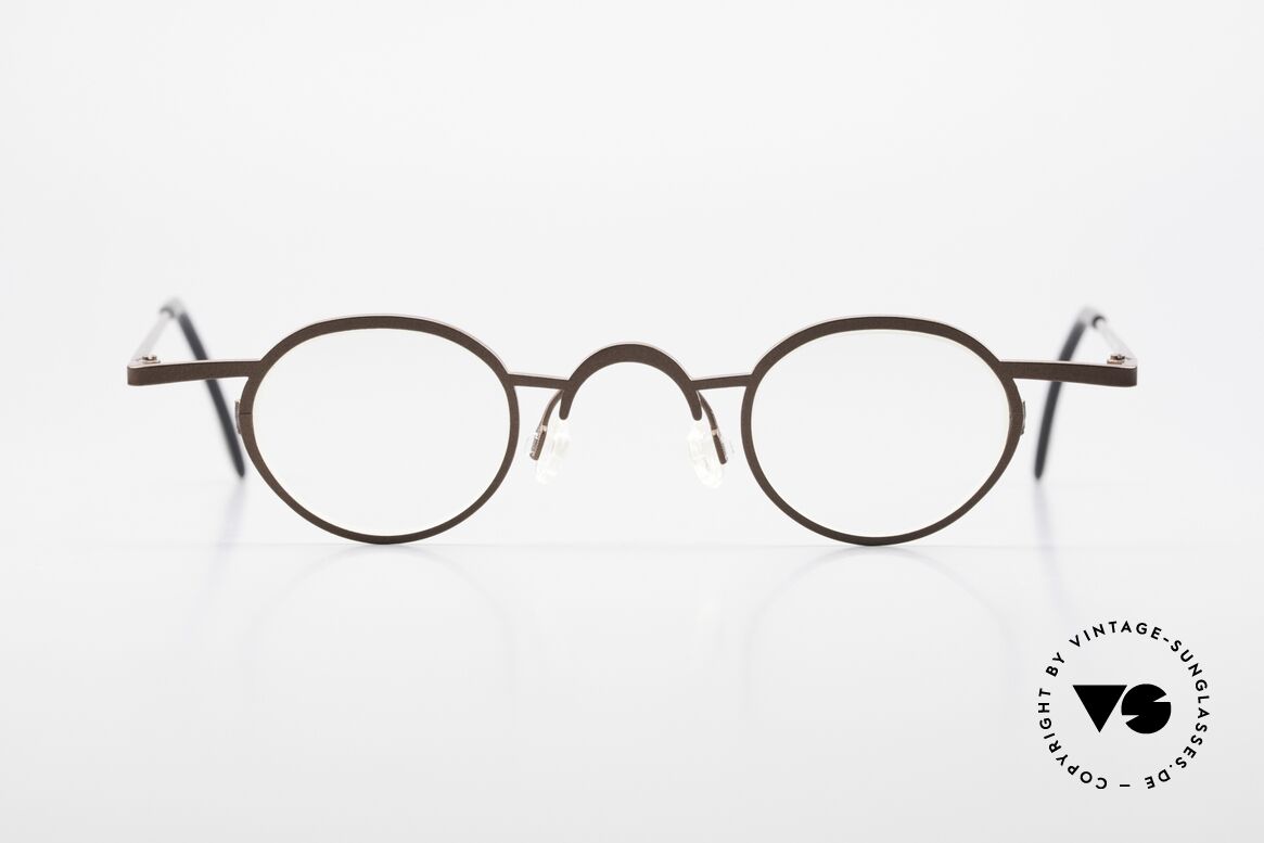 Theo Belgium Pat Avant-Garde Vintage Specs 90s, Theo Belgium = the most self-willed brand in the world, Made for Men and Women