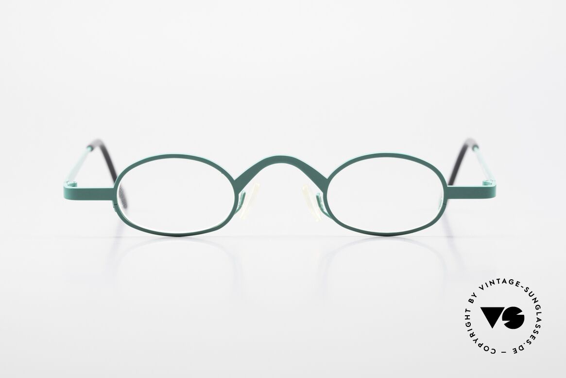 Theo Belgium Brave Oval Vintage Eyeglasses 90's, Theo Belgium = the most self-willed brand in the world, Made for Men and Women