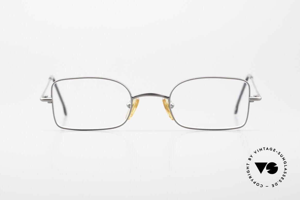 W Proksch's M19/11 1990's Avantgarde Eyeglasses, original, old Proksch's vintage glasses from 1992, Made for Men and Women