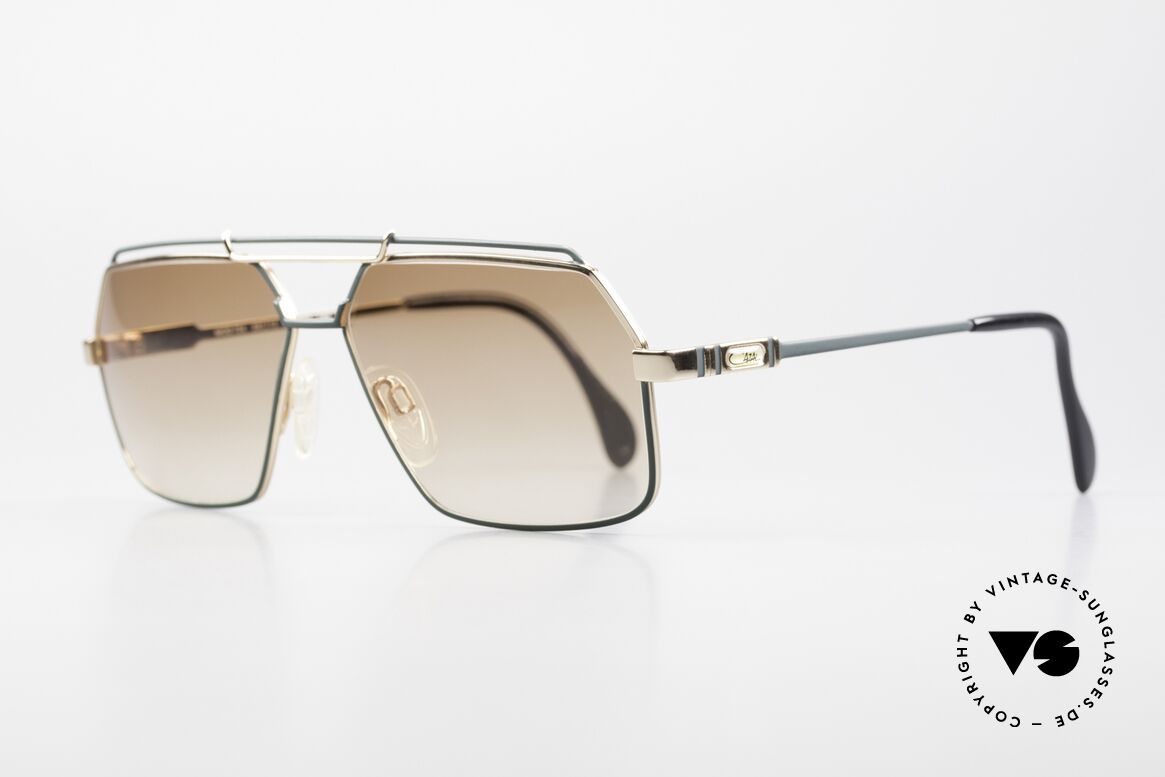 Cazal 734 1980's West Germany Shades, delicate double bridge - suits the real gentleman, Made for Men