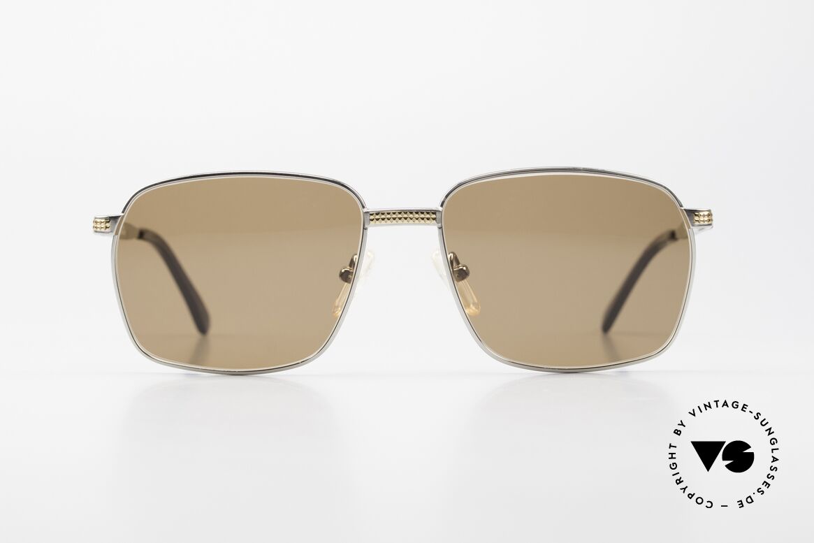 Christian Dior 2791 Men's Titanium Sunglasses 90's, masculine designer shades by Christian Dior from 1992, Made for Men