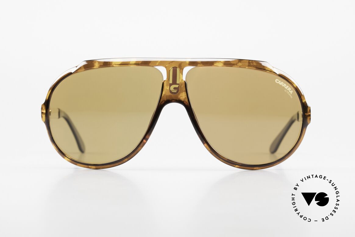 Carrera 5512 Polarized UltraPol Sun Lenses, legendary 1980's vintage CARRERA designer sunglasses, Made for Men
